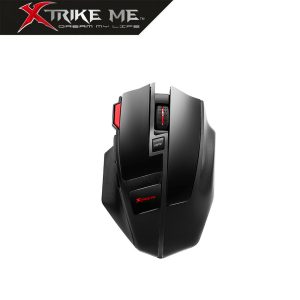 Xtrike me Ratón Inalambrico DPI 1600 GW-600