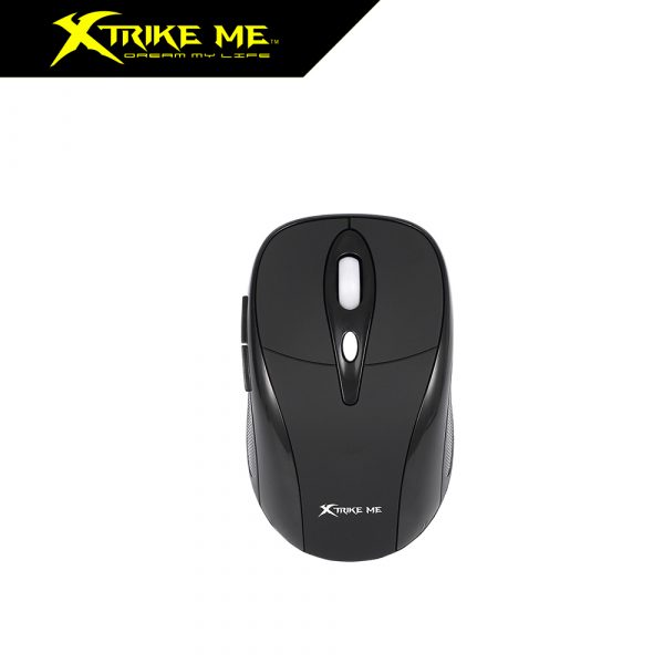 Xtrike me Ratón Inalambrico De Oficina Para PC DPI 1600 GM-108