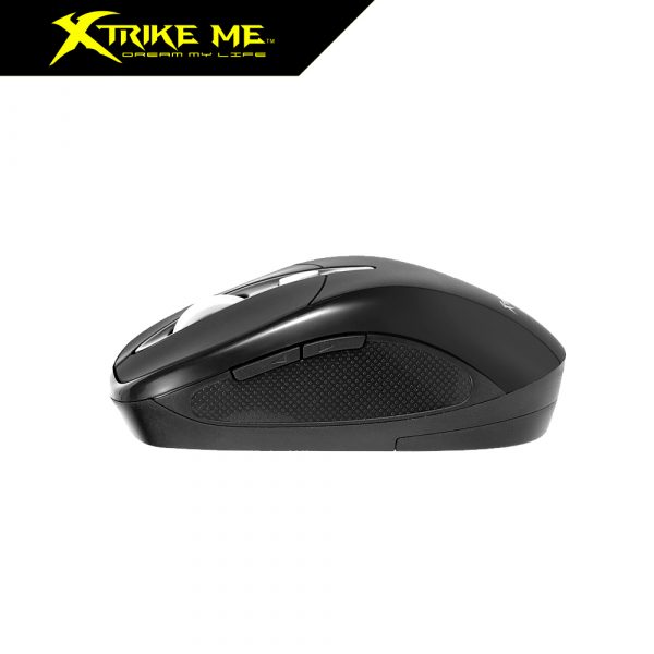 Xtrike me Ratón Inalambrico De Oficina Para PC DPI 1600 GM-108 - Imagen 2