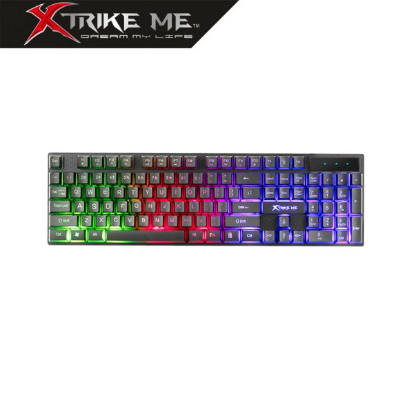 Xtrike me Kit Teclado Gaming Gran Formato KB-305SP