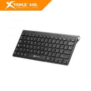 Xtrike me Kit Teclado en Español Inalámbrico 2.4G+BT KB-231