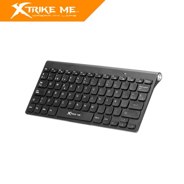 Xtrike me Kit Teclado en Español Inalámbrico 2.4G+BT KB-231