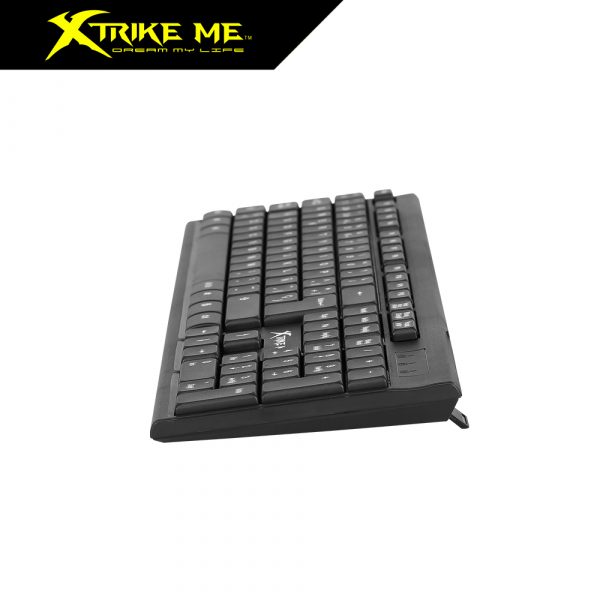 Xtrike me Kit Teclado en Español de Oficina KB-224 - Imagen 2