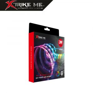 Xtrike me Tira de LED 3 Metros Control por App HT-5050 B5