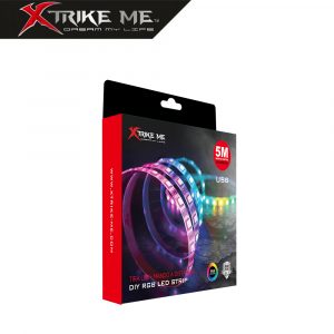 Xtrike me Tira de LED 5 Metros Control por App HT-5050 B5