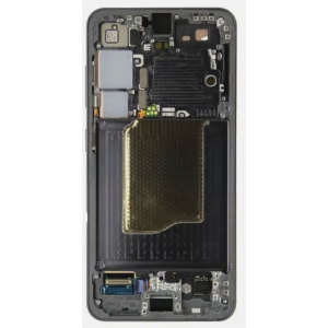 Pantalla Samsung Galaxy S25 5G Original Service Pack con Marco - Negro (Onyx Black) - SM-S931