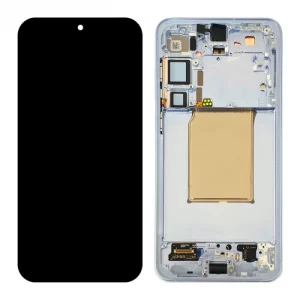 Pantalla Samsung Galaxy S25 Plus 5G Original Service Pack con Marco - Azul Claro (Light Blue) - SM-S936