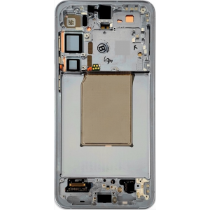 Pantalla Samsung Galaxy S25 Plus 5G Original Service Pack con Marco - Gris / Plata (Silver) - SM-S936