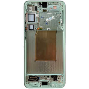 Pantalla Samsung Galaxy S25 Plus 5G Original Service Pack con Marco - Verde (Emerald / Mint) - SM-S936