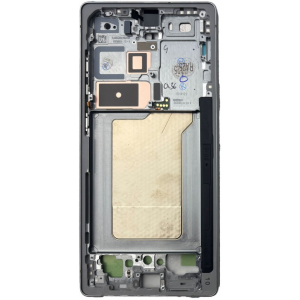 Pantalla Samsung Galaxy S25 Ultra Original Service Pack con Marco - Negro (Titanium Black) - SM-S938