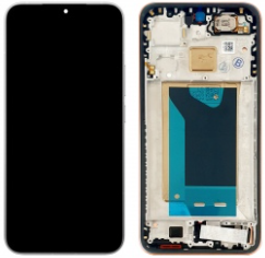 Pantalla completa con marco para Xiaomi 15T 5G oro rosa original