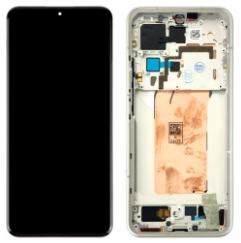 Pantalla completa con marco para Xiaomi Mi 15 5G plata original