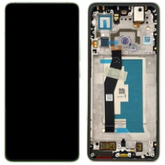 Pantalla completa con marco para Xiaomi Mi 14T verde original nueva