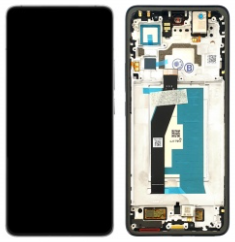 Pantalla completa con marco para Xiaomi Mi 14T negra original nueva