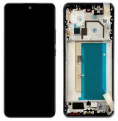 Pantalla completa con marco para Xiaomi Mi 13T negra original nueva