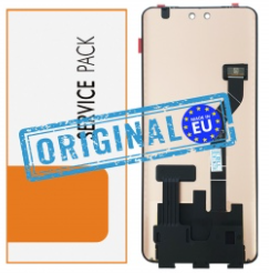 Pantalla completa para Xiaomi Mi 13 Lite 5G negra original(Service Pack) EU