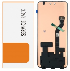 Pantalla completa para Xiaomi Mi 13 Lite 5G negra original(Service Pack)