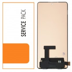 Pantalla completa para Xiaomi Mi 11T/Mi 11T Pro negra original (Service Pack)