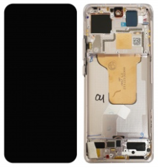 Pantalla completa con marco para Xiaomi 12X violeta original nueva