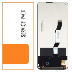 Pantalla completa para Xiaomi Mi 10T/Mi 10T Pro/Redmi K30S negra original(Service Pack)