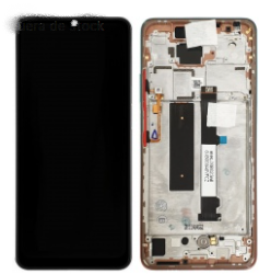 Pantalla completa con marco para Xiaomi Mi 10T Lite/Redmi Note 9 Pro 5G 2020 rose gold beach original