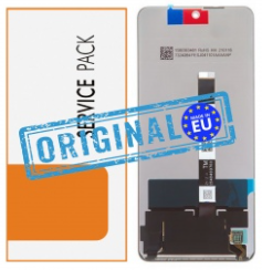 Pantalla completa para Pocophone X3/X3 NFC/X3 Pro/X3 Pro NFC/Mi 10T Lite 5G/Note 9 Pro 5G 2020 negra original (Service Pack) EU