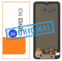 Pantalla completa para Xiaomi Mi 10 Lite 5GRedmi 10X PRO 5GRedmi 10X 5G negra original(Service Pack) EU