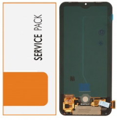 Pantalla completa para Xiaomi Mi 10 Lite 5G/Redmi 10X PRO 5G/Redmi 10X 5G negra original (Service Pack)