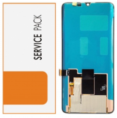 Pantalla completa para Xiaomi Mi Note 10/Mi Note 10 Lite/Note 10 Pro/Mi CC9 Pro negra original