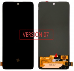 Pantalla completa para Xiaomi Redmi Note 13 4G/Note 14 4G (Versión Global 07)/5G/Poco M7 Pro 5G negra OLED 159mm