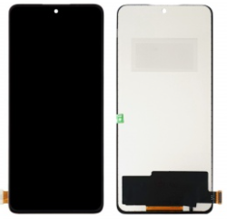 Pantalla completa para Xiaomi Redmi Note 13 4G/Note 14 4G (Versión Global 07)/5G/Poco M7 Pro 5G negra TFT 159mm