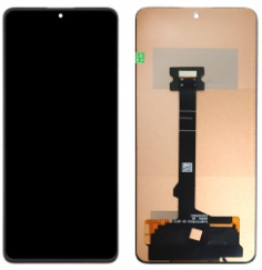 Pantalla completa sin marco para Xiaomi Redmi Note 13 Pro 5G/POCO X6 5G negra TFT