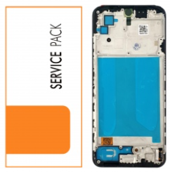 Pantalla completa con marco para Xiaomi Redmi Note 10 4G/10S 4G/Poco M5s 2022 NF negra OLED(SP)