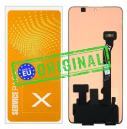 Pantalla completa para Xiaomi Poco X7 Pro 5G negra original(Service Pack) EU
