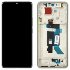 Pantalla completa con marco para Xiaomi Poco X7 5G verde original nueva