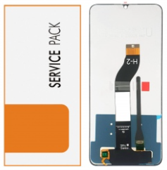 Pantalla completa para Xiaomi Redmi 13C 4G/5G/C65 4G negra original(Service Pack)