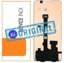 Pantalla completa para Xiaomi Poco X6 Pro 5G/F6 5G negra original EU