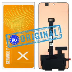 Pantalla completa para Xiaomi Redmi Note 13 Pro 5G/Poco X6 5G negra original(Service Pack) EU
