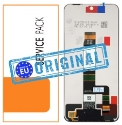 Pantalla completa para Xiaomi Redmi 12 4G/Redmi 12 5G/Redmi 13 4G/Poco M6 Pro 5G 2023 negra original(Service Pack) EU