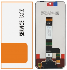 Pantalla completa para Xiaomi Redmi 12 4G/Redmi 12 5G/Redmi 13 4G/Poco M6 Pro 5G 2023 negra original(Service Pack)