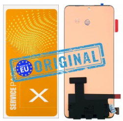 Pantalla completa sin marco para Xiaomi Poco F5 Pro 5G negra original(Service Pack) EU
