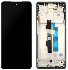Pantalla completa con marco para Xiaomi Redmi Note 13 Pro 4G/POCO M6 PRO 4G verde original