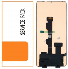 Pantalla completa sin marco para Xiaomi Redmi Note 13 Pro 4G/POCO M6 PRO 4G negra original(Service Pack)