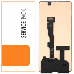 Pantalla completa para Xiaomi Redmi Note 13 5G/Poco F5 5G/ Redmi Note 12 5G Turbonegra negra original(Service Pack)