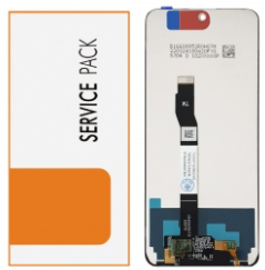 Pantalla completa para Xiaomi Poco X4 GT 5G/Redmi Note 11T Pro/Note 11T Pro+ 5G negra(Service Pack)