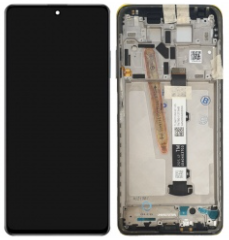 Pantalla completa con marco para Xiaomi Pocophone X3/X3 NFC/X3 Pro negra original nueva