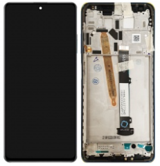 Pantalla completa con marco para Xiaomi Pocophone X3/X3 NFC/X3 Pro azul original nueva