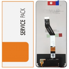 Pantalla Completa Para Xiaomi Redmi Note 11 5g/Note 11s 5g/ Poco M4 Pro 5g Negro Original (Service Pack)