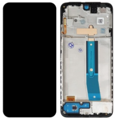 Pantalla completa con marco para Xiaomi Pocophone M4 Pro/Redmi Note 11S NFC/Redmi Note 12S negra original nueva