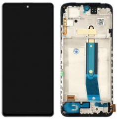 Pantalla completa con marco para Xiaomi Pocophone M4 Pro/Redmi Note 11S/note 12S NFC negra OLED